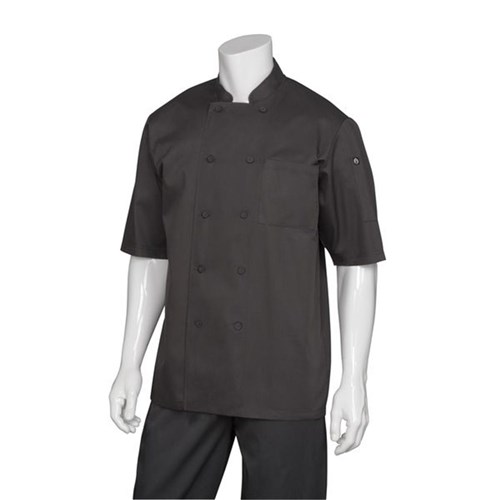 5460086 - Montreal Chef Jacket Black Extra Large