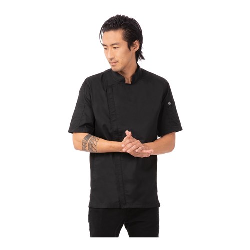 Cannes Chef Jacket Black Small