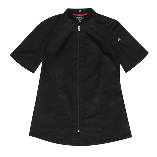 Arcadia Chef Womens Jacket Black Large