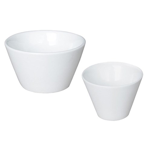 ZF100112 - Basics Slant Dishes White