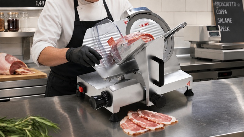 pro equip meat slicer