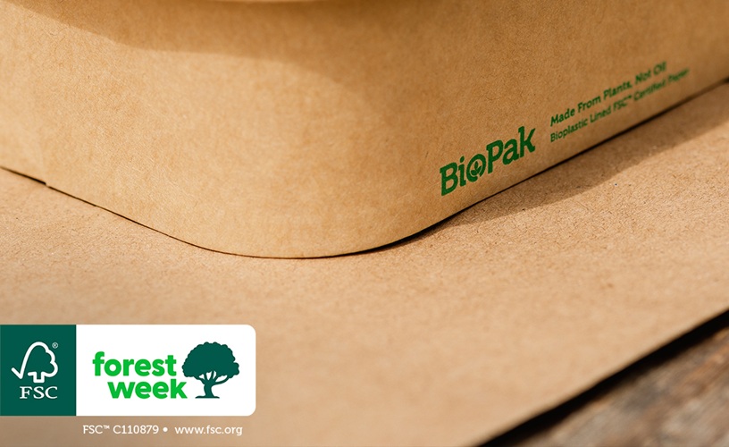fsc logo on biopak