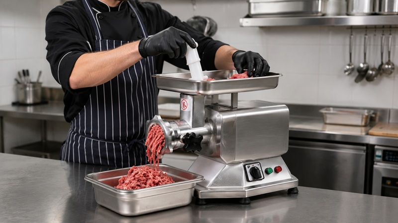 pro equip meat mincer