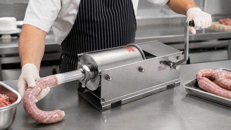 pro equip sausage stuffer