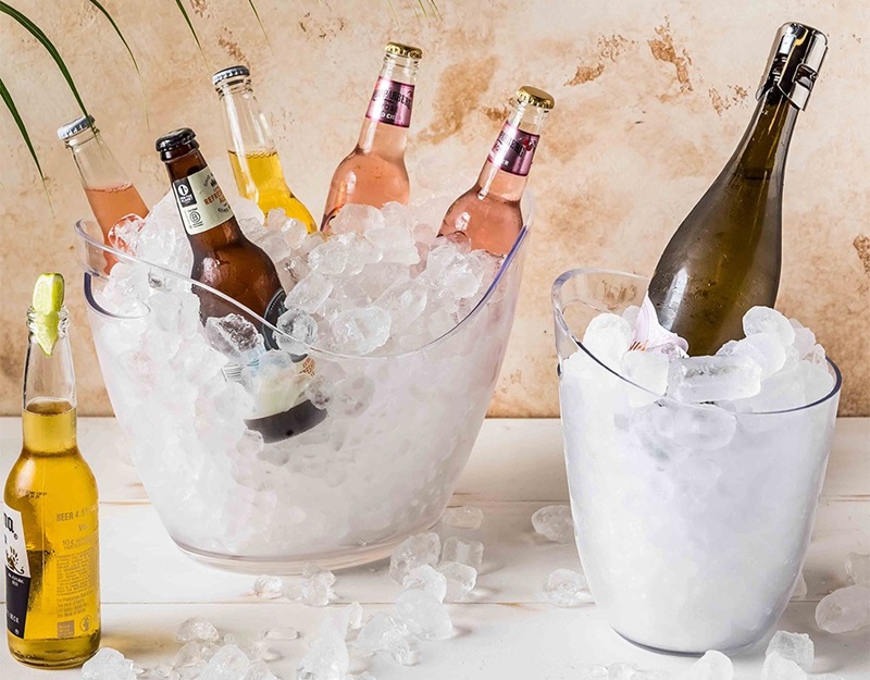 ice buckets