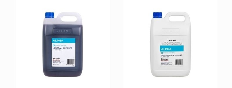 kitchen cleaning chemicals
