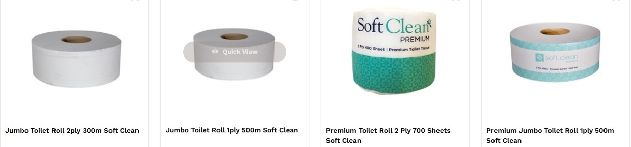 toilet paper